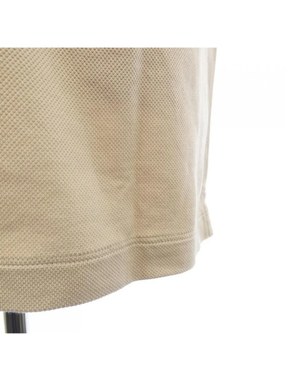 Gucci Web Striped Collar Cotton Pique Polo Shirt